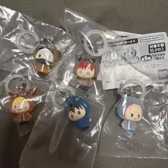 NARUTO-ナルト- 疾風伝 めじるしアクセサリー 全5種 セット コンプ
