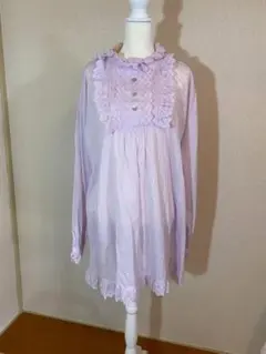 Risa Doll / Katie 長袖 ブラウス レース フリル ワンピースのサムネイル