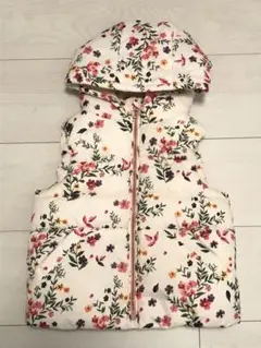 ダウンジャケット　ZaraBabyGirl 98