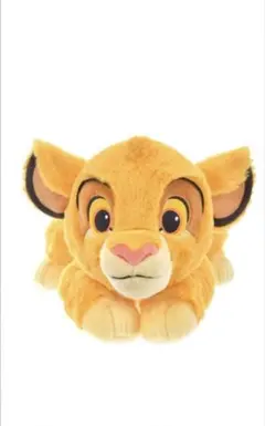 《未使用タグ付》シンバ ぬいぐるみ THE LION KING 30 YEARS