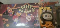 正規品 店舗購入 WHY SO SERIOUS アソート ハロウィンラブブセット