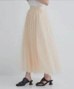 TSURU By Mariko Oikawa lusette チュールスカートのサムネイル