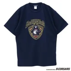 横浜ビー・コルセアーズ　B-CORSAIRS　プライマリーロゴ Tシャツ(半袖)