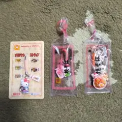 ハローキティ】ご当地ストラップ、キーホルダー 3点 未使用 - メルカリ
