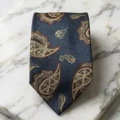【希少】Christian Dior usa製　ペイズリー柄　ネクタイ