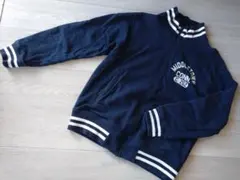 ネイビー ブルゾン