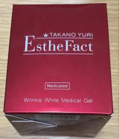たかの友梨　EstheFact リンクルホワイト　メディカルジェル 50g
