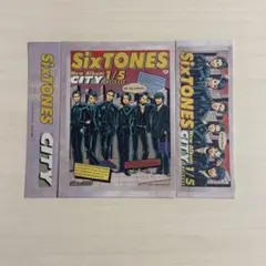 SixTONES CITY ステッカー