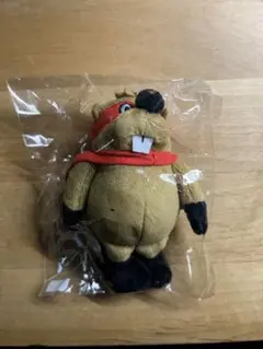ひ*ろ様 SUPER BEAVER マスクドビーバー ぬいぐるみキーホルダー