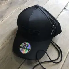 TLS メッシュキャップ ブラック フリーサイズ