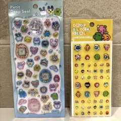 【新品、正規品】たまごっち プチドロップシール タイルシール