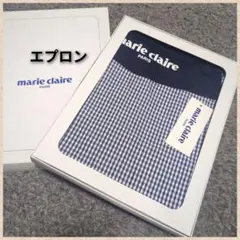 《新品タグ付き》marie claire マリクレール チェック柄　エプロンのサムネイル