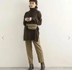 JOURNAL STANDARD　ウールフラノムジパンツ　36