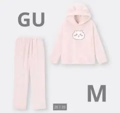 GU ちいかわ マシュマロフィールラウンジセット [長袖] Chiikawa M