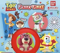 【ロッツォ】トイ・ストーリー Funny Time! ガシャポン 新品未使用