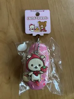 エクレアマスコット スクイーズ ストラップ コリラックマ いちご ピンク