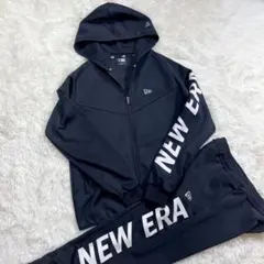 未使用級✨ニューエラ ウォームアップジャケット＆パンツ ジャージ上下　S