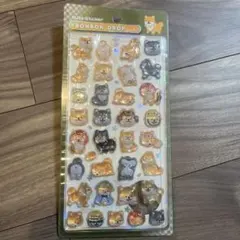 和柄 ボンボンドロップシール 柴犬 芝犬 しば犬 正規品