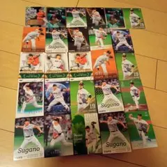 菅野智之 スポーツカード