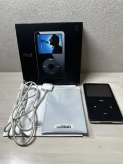 iPod Classic　第5世代　30GB　A1136 ブラック　ジャンク品 iPod Classic 第5世代 30GB A1136 ブラック モデル MA446J
