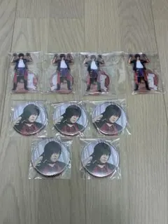 大倶利伽羅 缶バッジ アクスタ 刀ミュ 目出度歌誉花舞 十周年祝賀祭