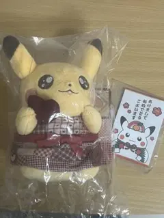 Pikachu's Sweet Delivery ピカチュウ　ぬいぐるみ