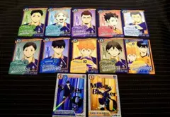 ハイキュー きゃらくたぶるカードグミ