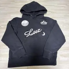 Luz e Sombra ブラックパーカー 150