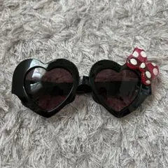 東京ディズニーリゾート ミニー ハート型サングラス