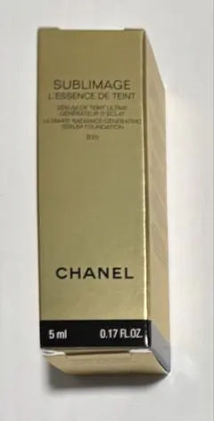 CHANELサブリマージュレサンスドゥタンB20
