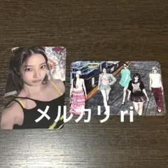 LE SSERAFIM カズハ トレカ target 特典 spaghetti