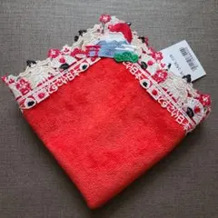 近沢レース☆タオルハンカチ☆どすこい日本