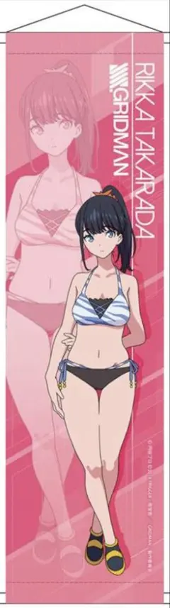 新品】『SSSS.GRIDMAN』 DMMスクラッチ 水着 D賞 ミニ色紙全種 - メルカリ