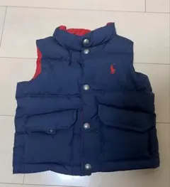 ポロ・ラルフ・ローレン ダウンベスト