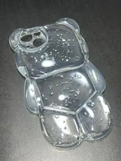 iPhone13　ケース　クマ　ソフトケース　カバー