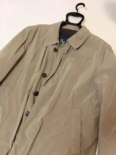 ヘルノ Herno ポリエステル ステンカラーコート ベージュ【サイズ50】