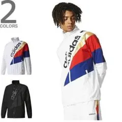 美品 アディダス adidas ジャケット メンズ トップ ウィンドブレーカー