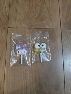 サンリオ　カラフルキャンディーチャーム