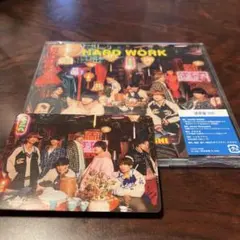 なにわ男子 HARD WORK 通常盤・トレーディングカードなにわ男子②