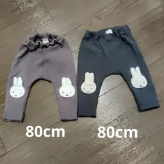 petit main　ミッフィーレギンス　2点セット