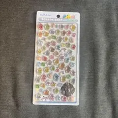 正規品 しずくちゃん ボンボンドロップシール ミニ しずくの森のなかまたち