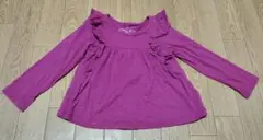 ネクスト フリル長袖カットソー