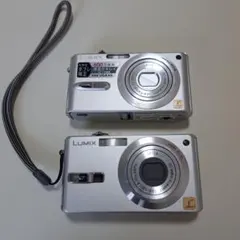 Panasonic LUMIX DMC FX100 FX66 本体 2台 Panasonic LUMIX DMC FX100 FX66 本体 2台 - メルカリ