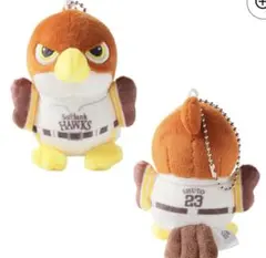 ソフトバンク ホークス ミニぬいキーチェーン 周東