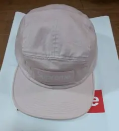 Supreme 17ss Washed Chino Twill Camp Cap