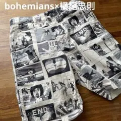 ボヘミアンズ×横尾忠則×ビートルズカバーオールBeatles Bohemians ボヘミアンズ×横尾忠則×ビートルズカバーオールBeatles Bohemians