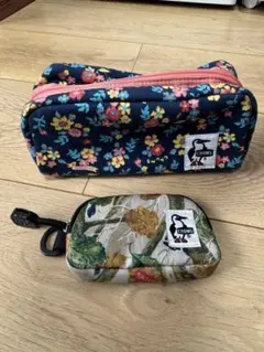 CHUMS マルチケース　ポーチ　2点セットのサムネイル