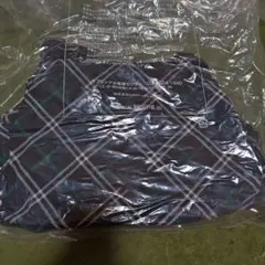 キプリングベーシックビビアナトートバッグ ネイビーとグリーンのチェック柄