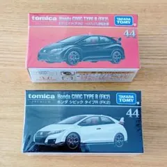 トミカプレミアム ホンダ シビック タイプR FK2 発売記念仕様 44 ホンダ シビック タイプR (FK2)（トミカプレミアム発売