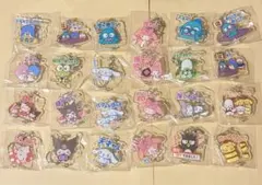 アクリルキーホルダー 推しにときめく♪ サンリオ つなげるアクキー